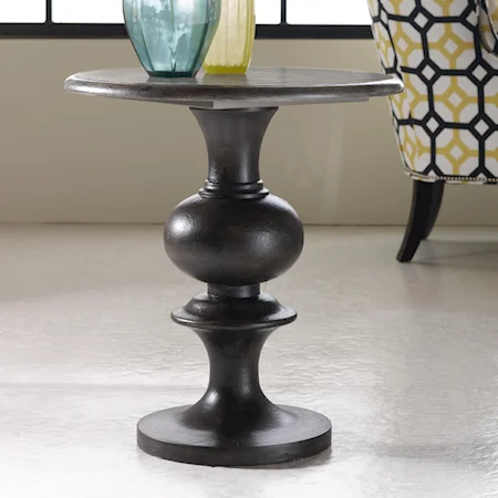 Hadley Round Top Pedestal Table