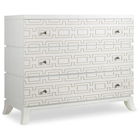 Descanso Chest with 3 Drawers