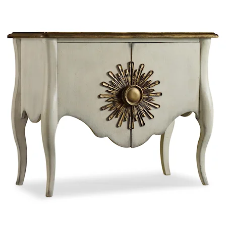 Beaumarchais Chest with Sunburst Hardware