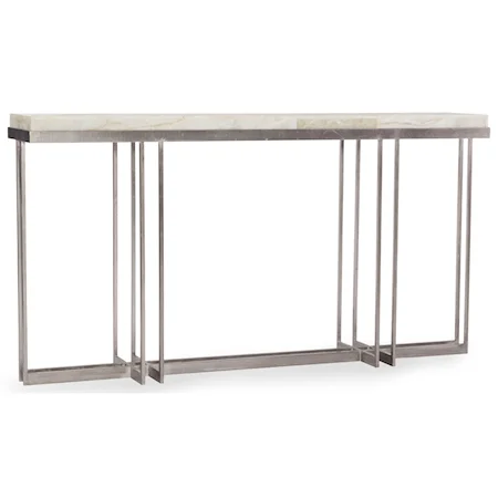 Blaire Console Table with Onyx Top