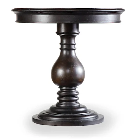 Hensley Pedestal Table