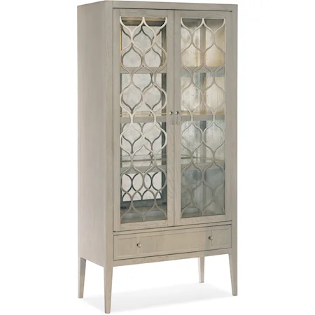 Display Cabinet with Touch Lighting