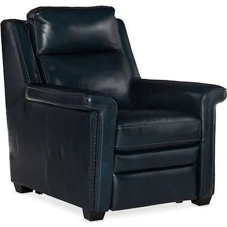 Power Motion Recliner with Power Headrest