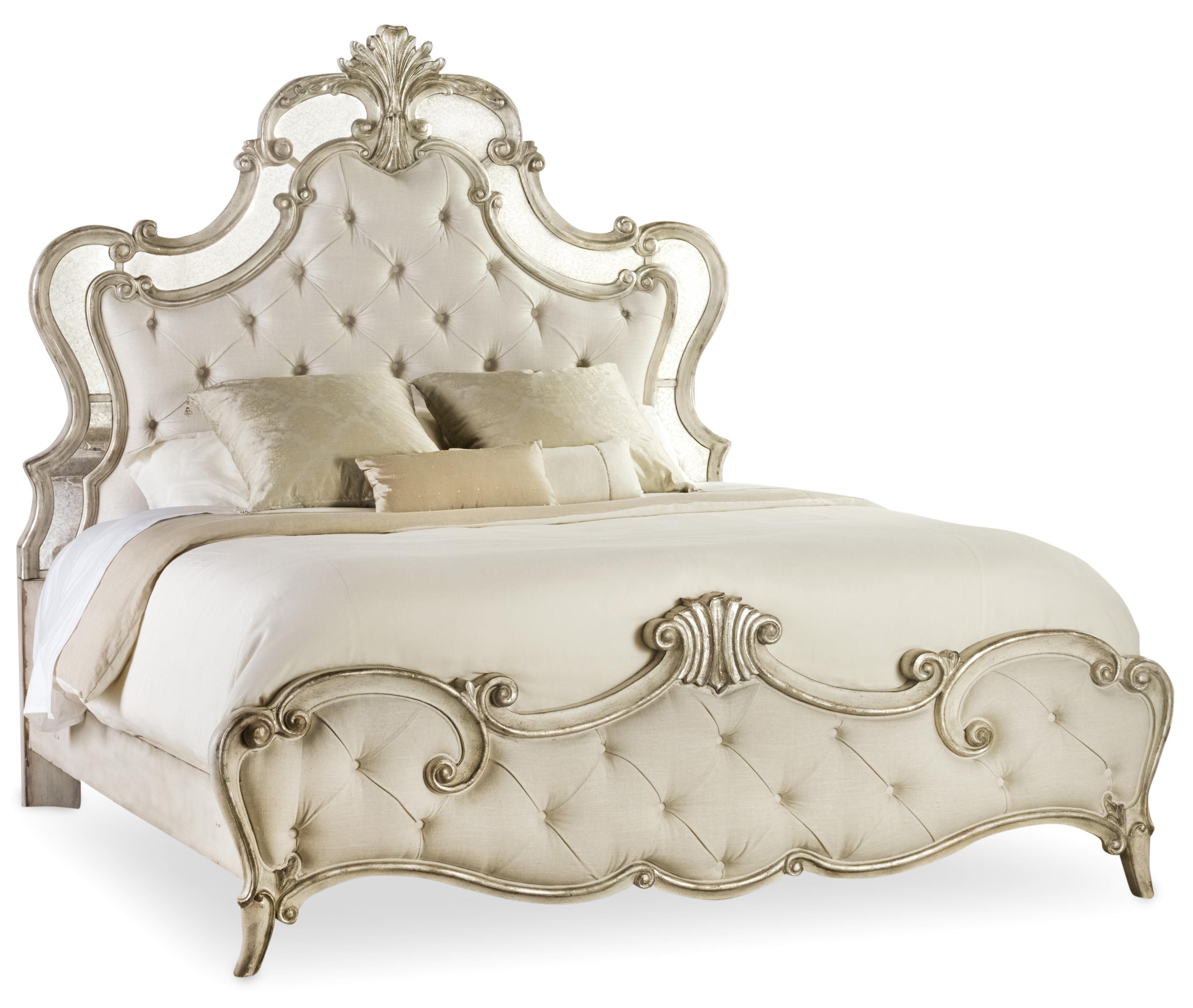 California King Upholstered Bed