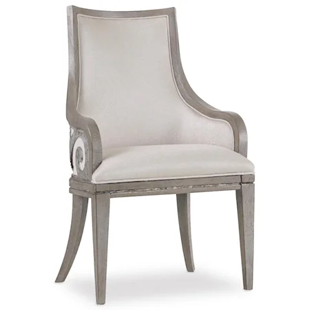 Upholstered Arm Chair