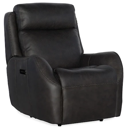 Power Recliner with Power Adjustable Headrest