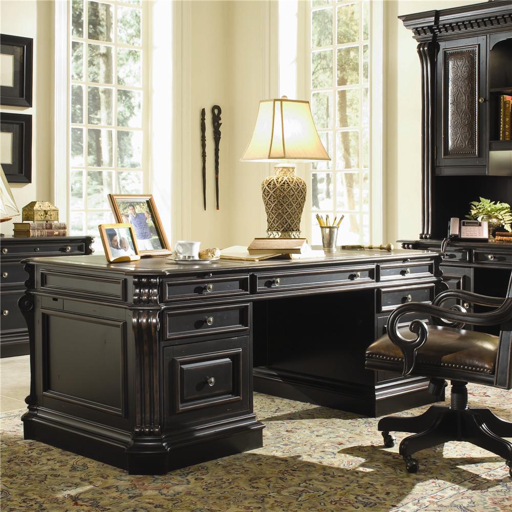 7-Drawer Executive Desk