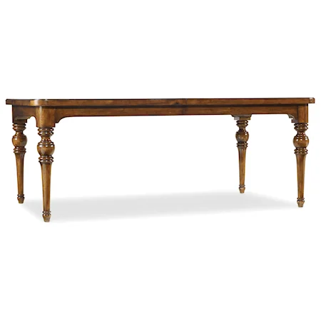 Traditional Dining Table