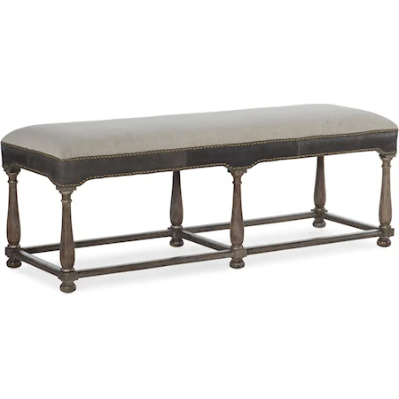 Traditional Bed Bench