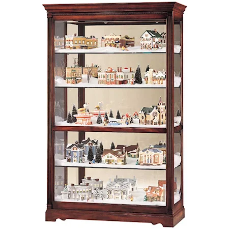 Townsend Collectors Cabinet