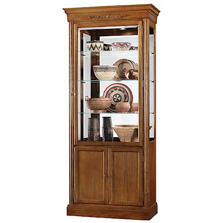 Garner Collectors Cabinet