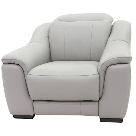 Contemporary Power Wall-Saver Recliner