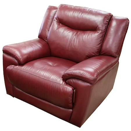 Power Recliner w/ Tufted Back