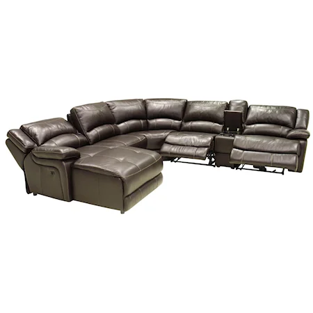 Entertainment Room Sectional Sofa with Left Side Chaise