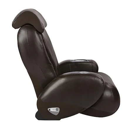 💥 Human Touch iJoy 100 Massage Chair Massaging Recliner - Gray Fabric -  BROKEN