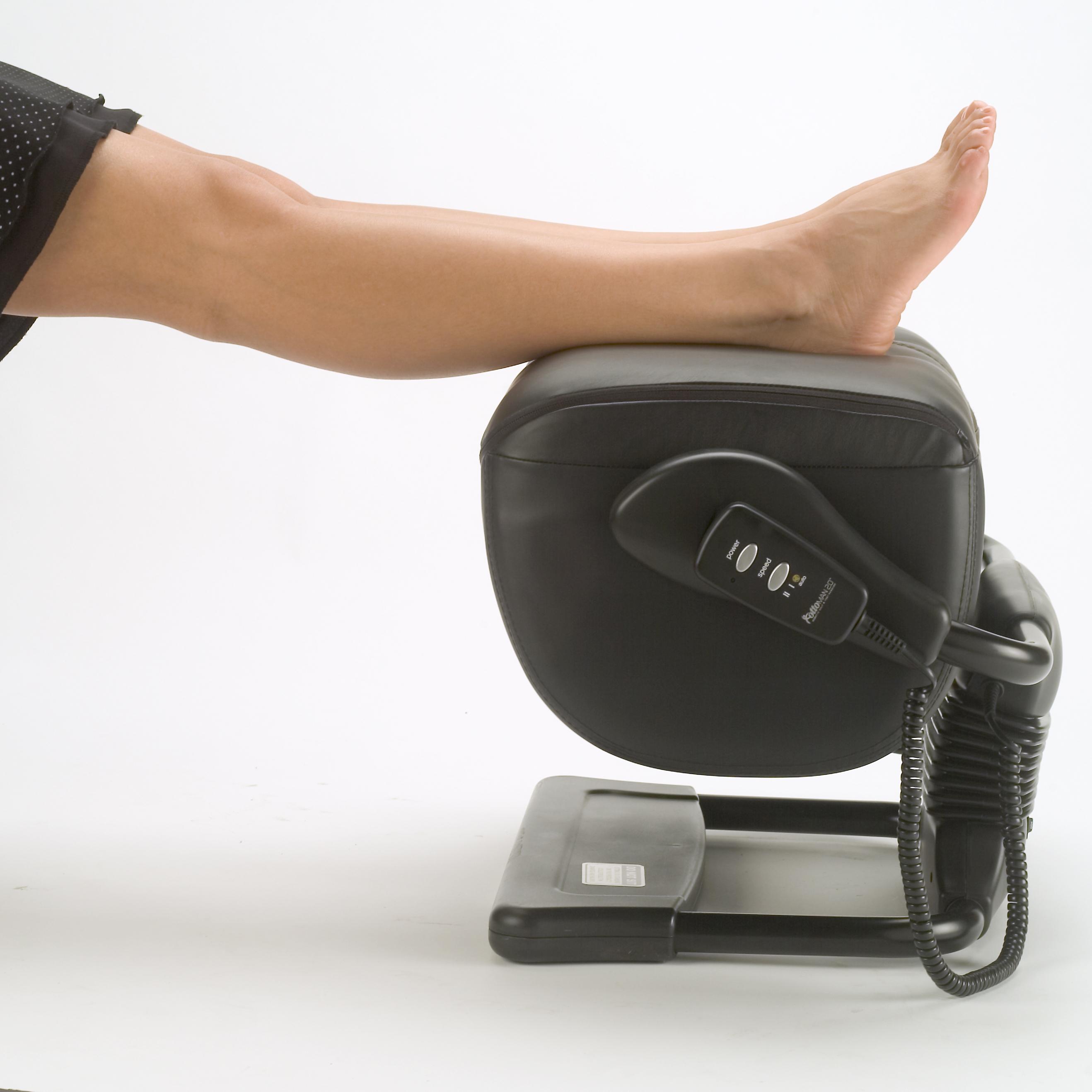 Ottoman 2.0 calf sales and foot massager
