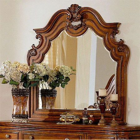 Landscape Dresser Mirror