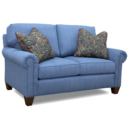 Customizable 2 Seat Loveseat