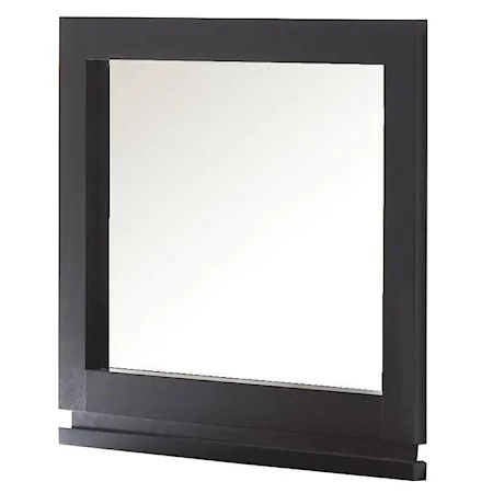 Contemporary Vertical Dresser Mirror