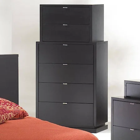 Contemporary 6 Drawer Chest