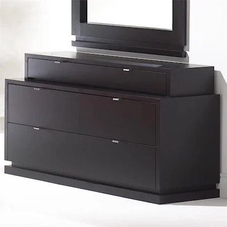 Contemporary Double Dresser