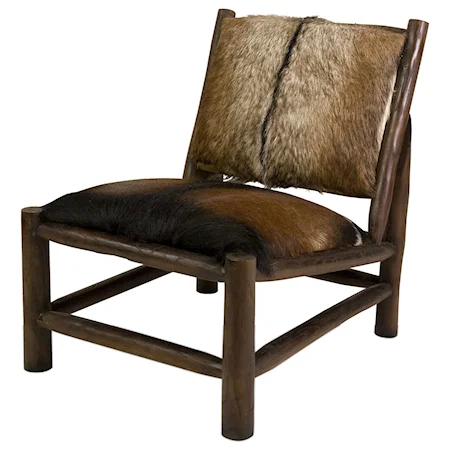 Pacino Animal Hide Accent Chair