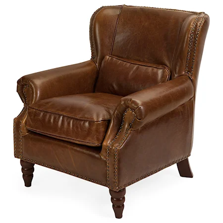 Lambert Leather Club Chair