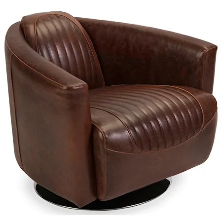 Adler Leather Retro Chair