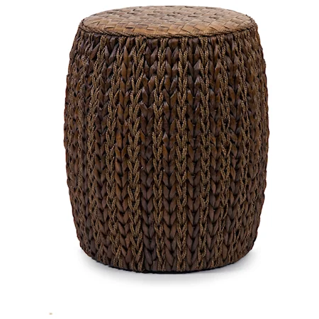 Veneta Woven Ottoman