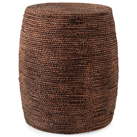 Camotes Seagrass Ottoman