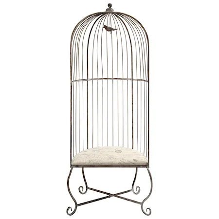 Dorchester Birdcage Accent Chair