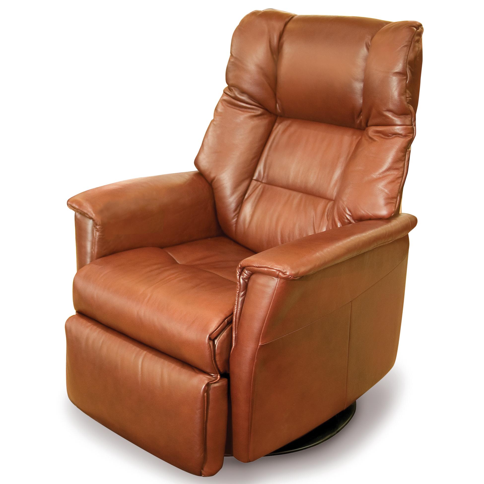 Recliners Modern Verona Recliner Relaxer with Swivel Base by IMG