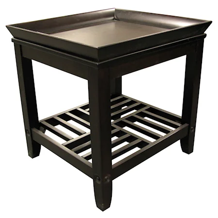 Modern End Table with Sophisticated Appeal