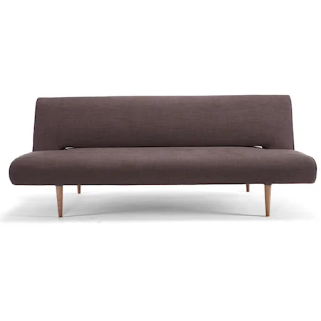 Convertible Sofa Bed with Tapered Legs