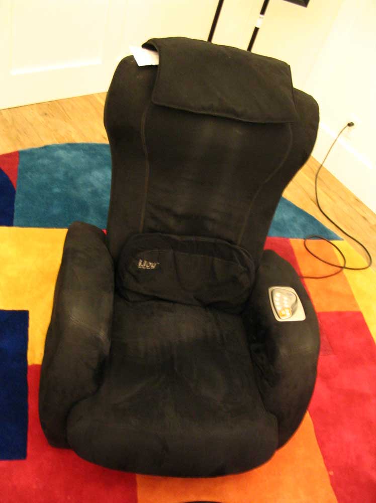 Sharper image 2025 ijoy massage chair