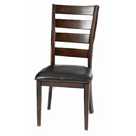 Ladder Back Dining Room Side Chair