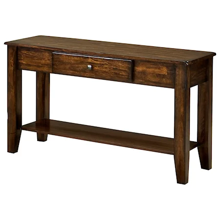 Mango Wood Sofa Table