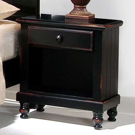 One Drawer Nightstand