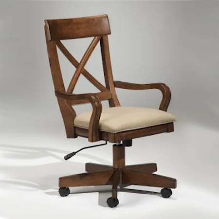 "X-Back" Office Chair