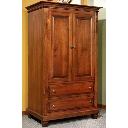 Bedroom Armoire w/ 2 Doors