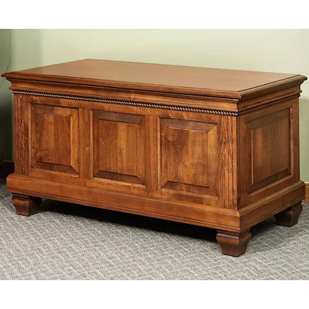 Blanket Chest w/ Lift Top