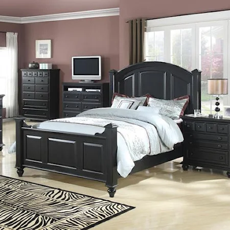 Queen Panel Bed