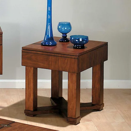 End Table with a Drawer