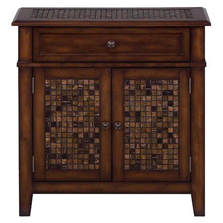 Accent Cabinet with Small Scale