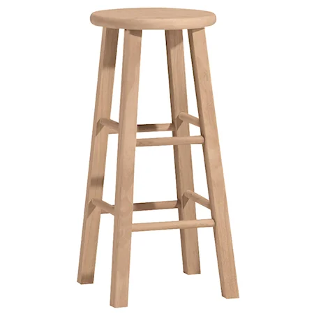 30" Round Top Stool