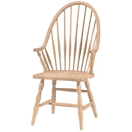 Tall Windsor Arm Chair
