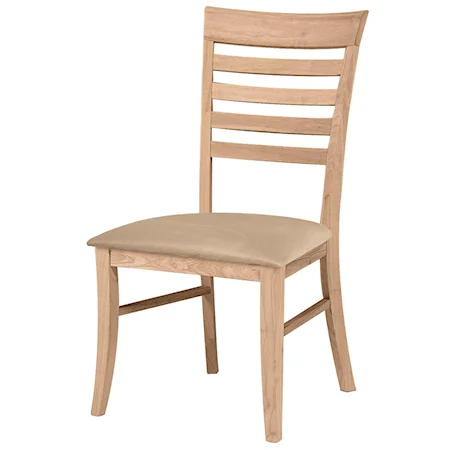 Roma Chair with Seat Cushion