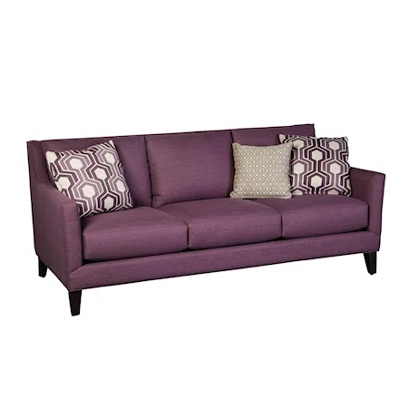 Casual Contemporary Sofa