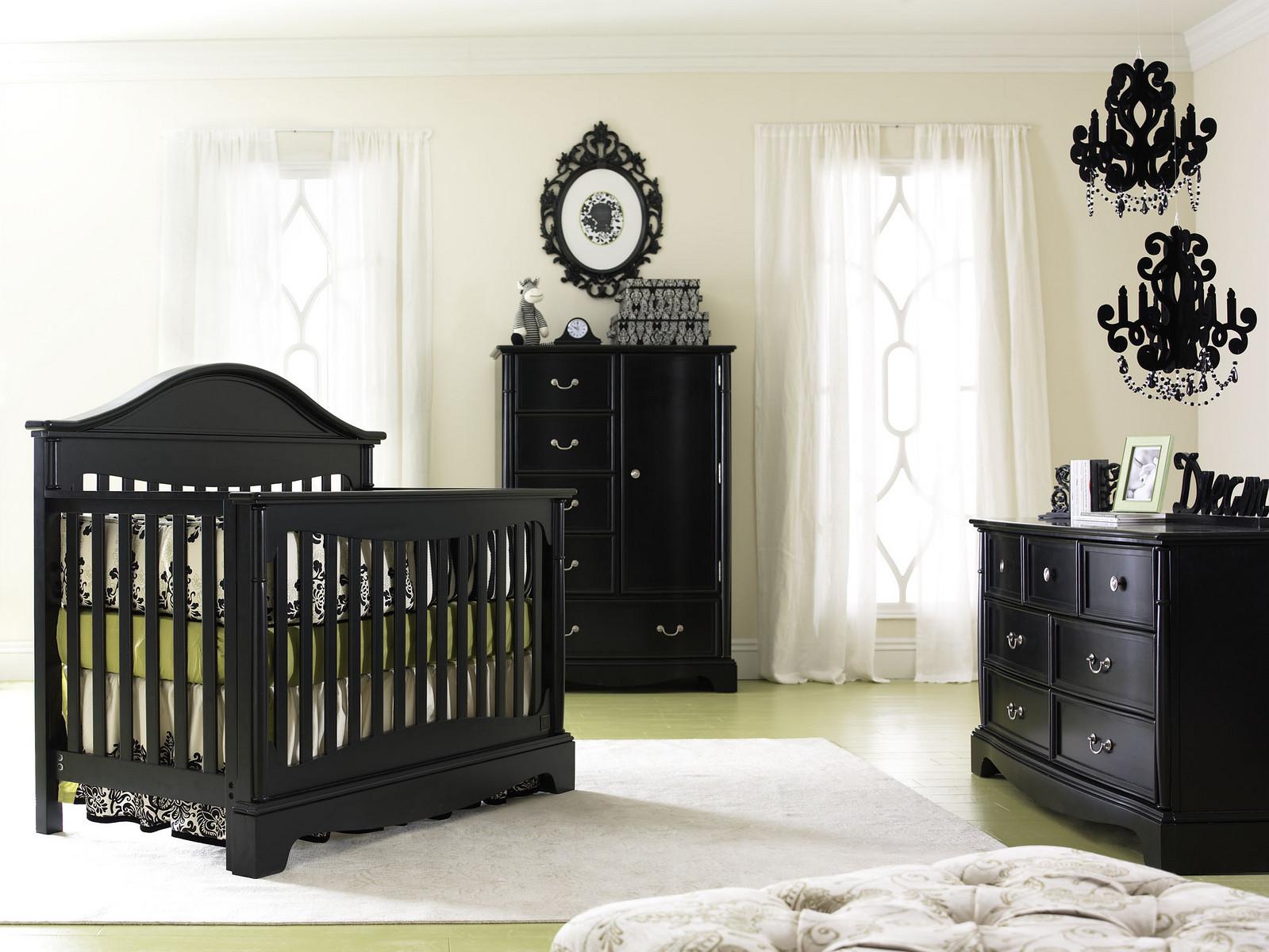 Pilgrimage Casual Lifestyle Crib with Arched Headboard by ...