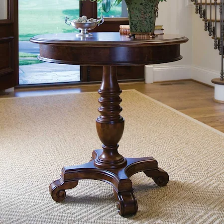 30" Round Accent Table
